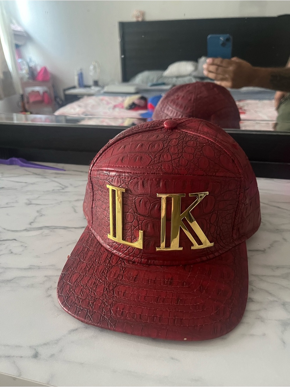Tyga last kings vintage hat